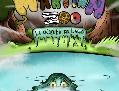Ya a la venta en Amazon Martina Zoo 2: La criatura del lago
